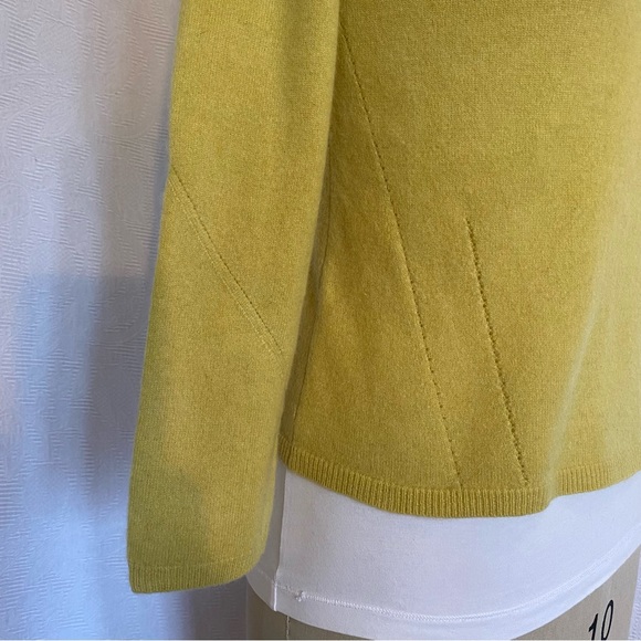 Pure Cashmere Sm sweater soft butter yellow - Picture 2 of 6